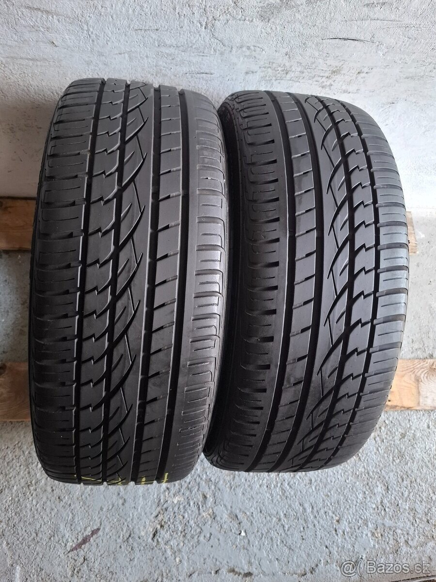 235/45 r19 letní pneumatily Continental