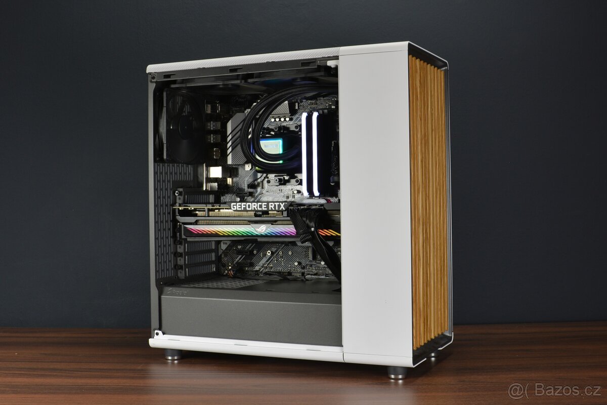 Herní PC RTX 3080 Ti - Ryzen 7 5800X3D - Záruka