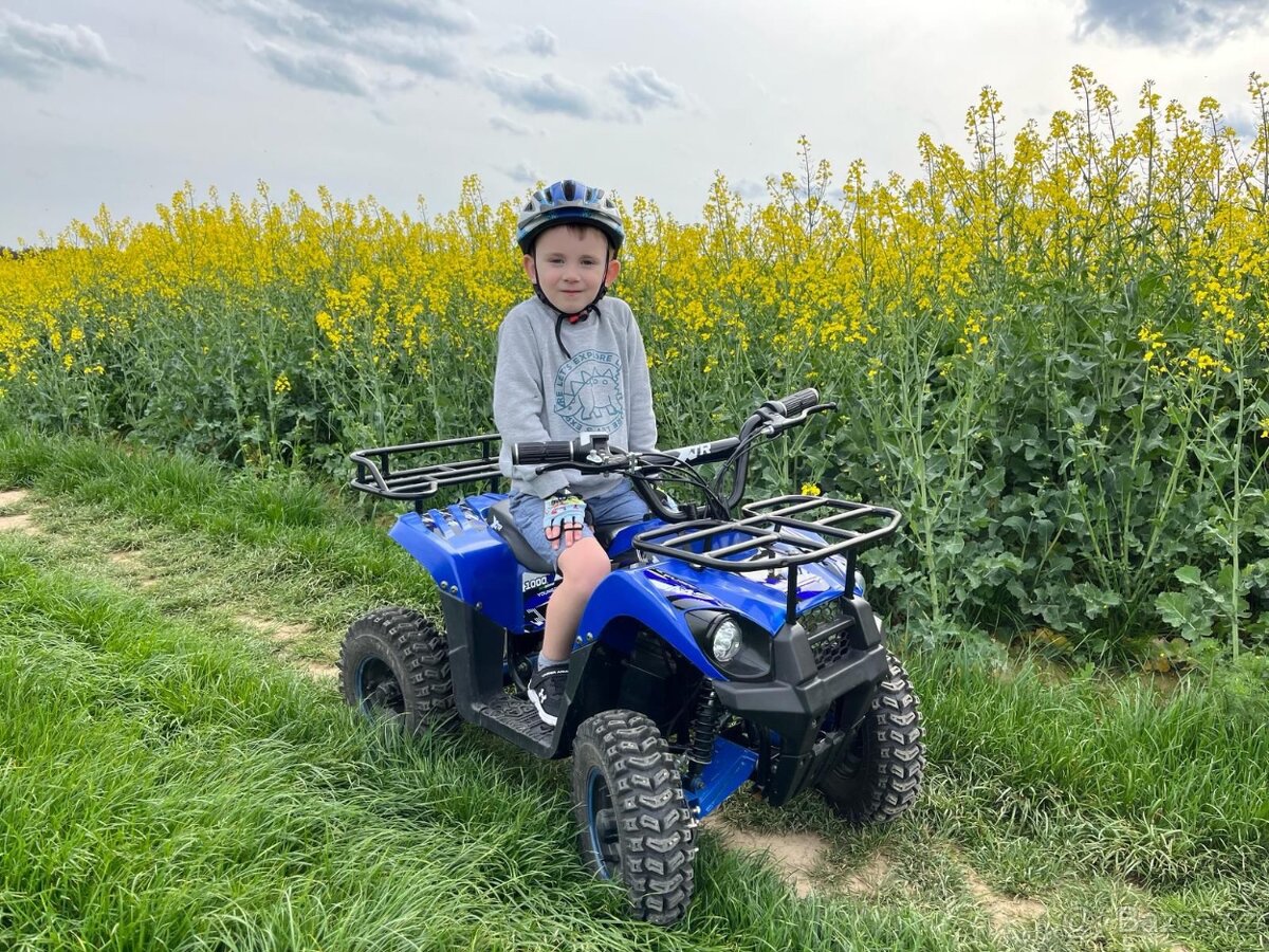 Dětská Elektrická čtyřkolka Grizzly