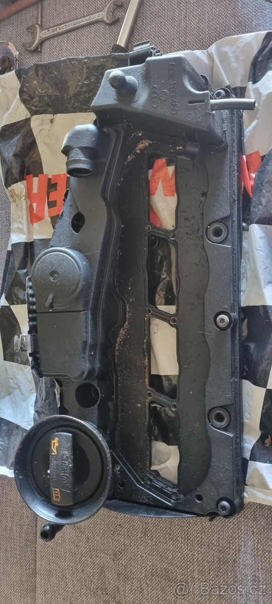 Vyko hlavy cega 2.0 tdi 125 kw
