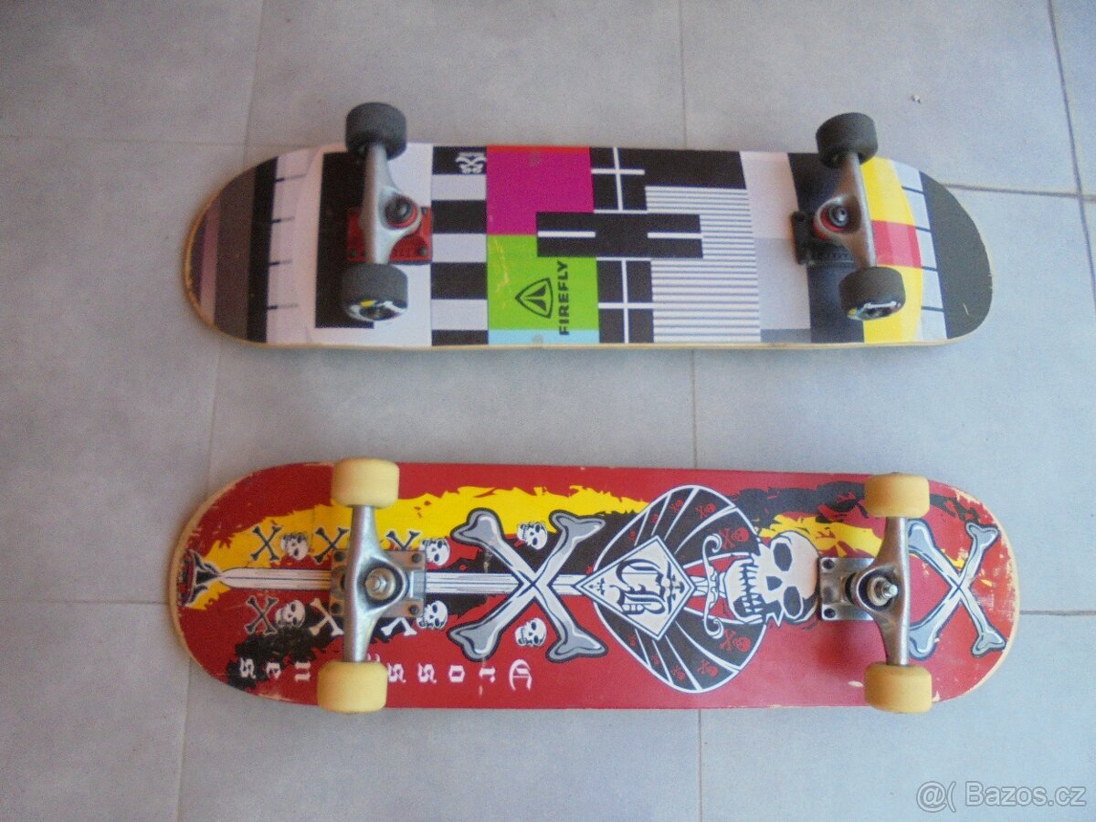 2x skateboard