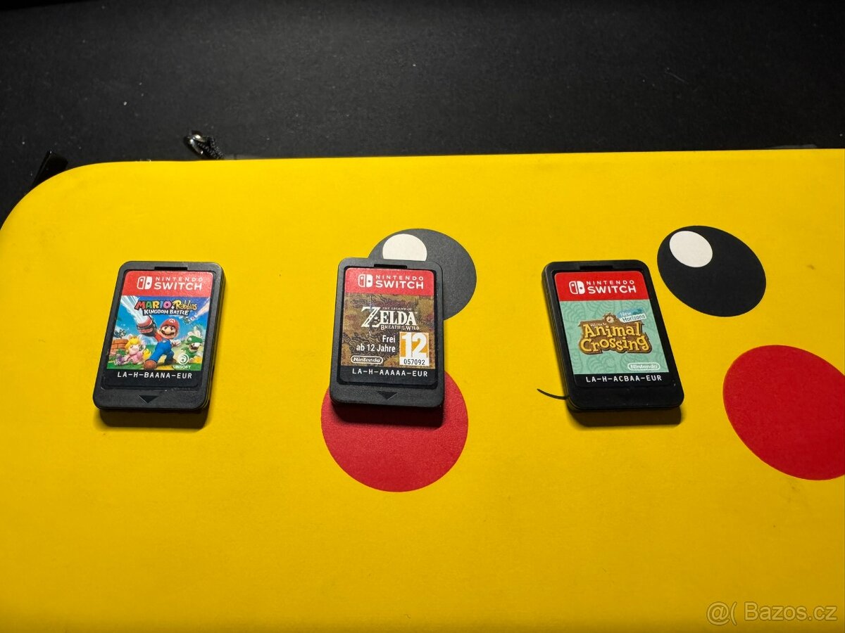 Hry Nintendo Switch bez krabice
