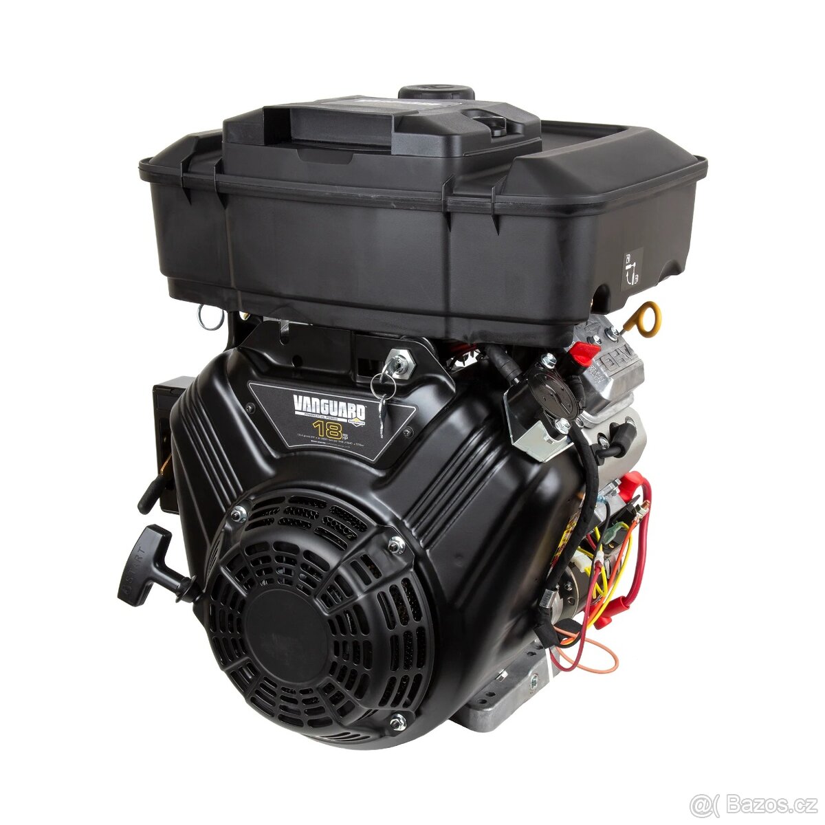 Motor B&S 18HP Vanguard válc. hřídel, el. startér
