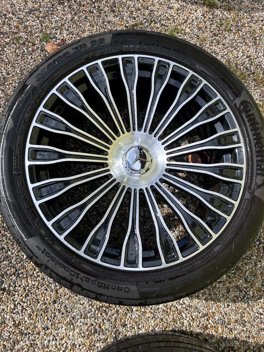 Sada ALU disků na Mercedes 22x9.0 J a 22x10.5J