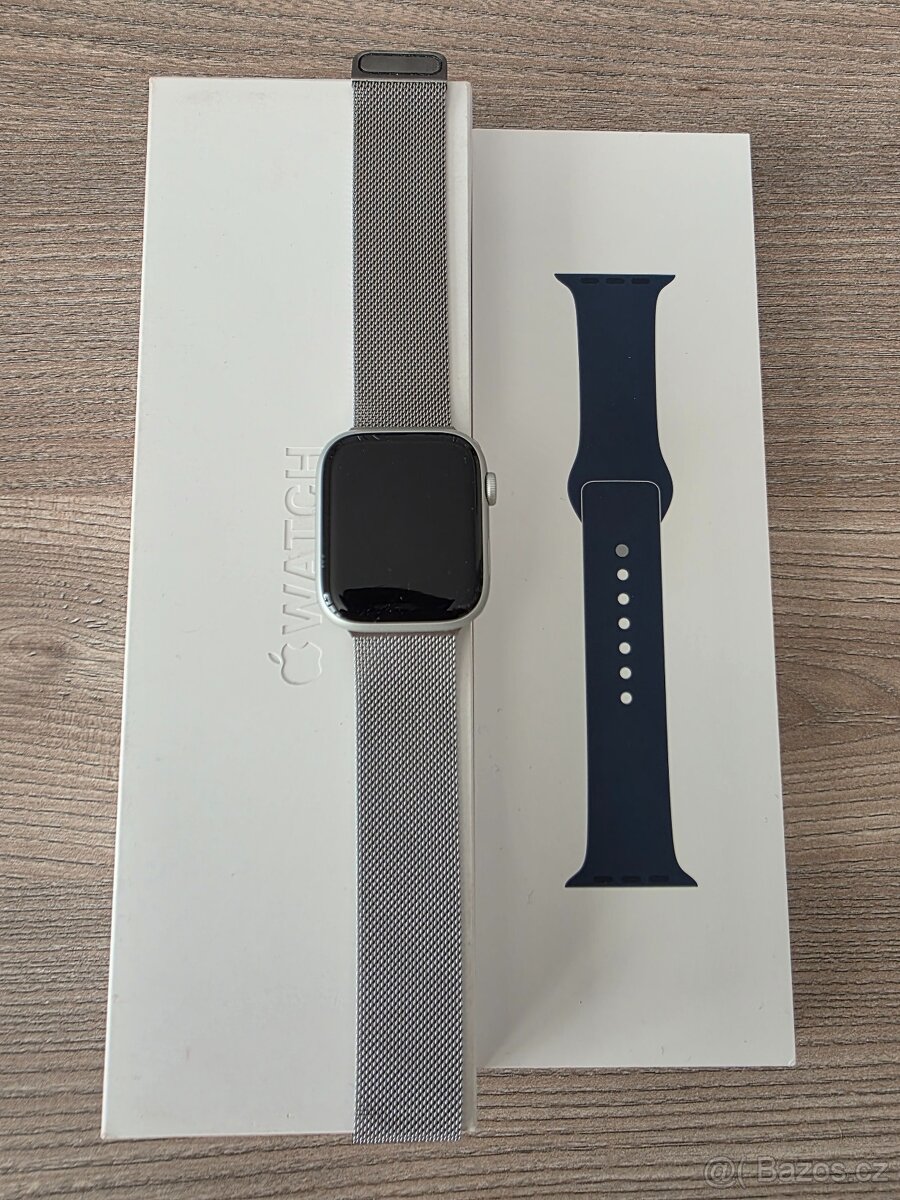 Apple watch series 9 45mm silver
