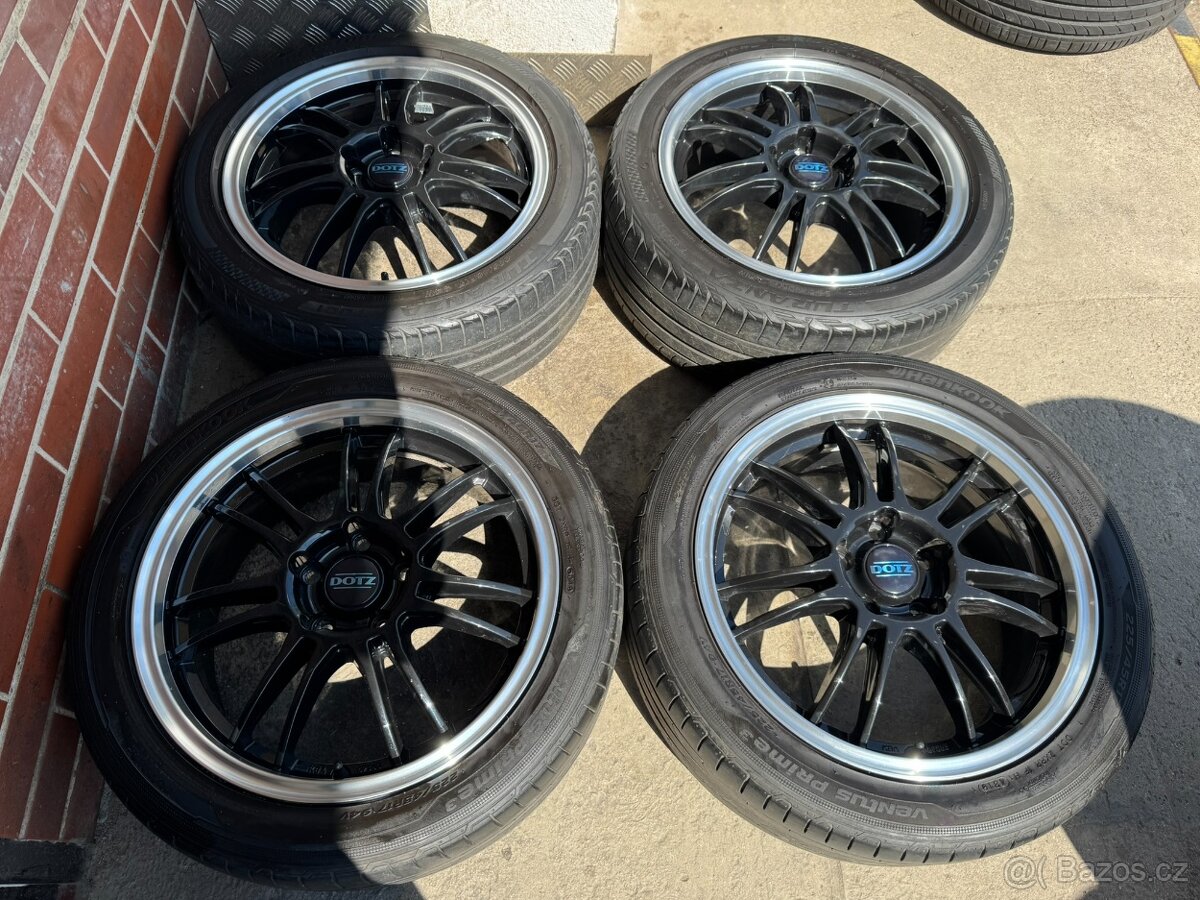 Alu 17" DOTZ SHIFT Dark TOP, letní 50%, O3