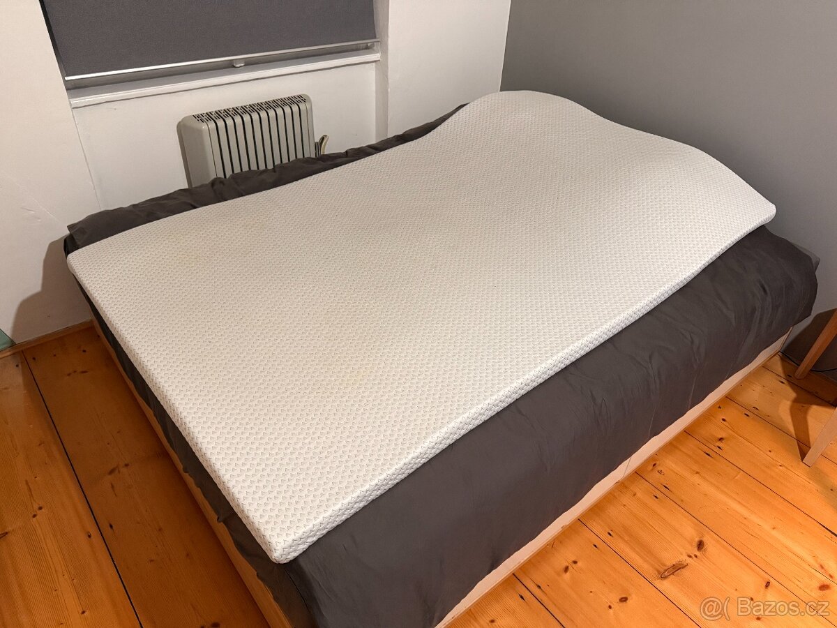 Vrchní matrace 120x200 – Wellpur GOLD T30
