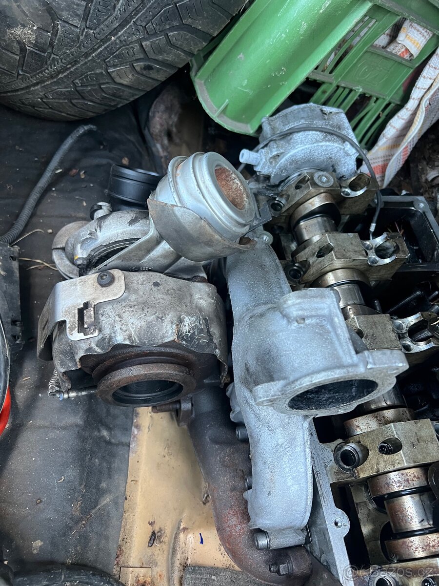 Turbo 2.0 tdi 103 kw BMP