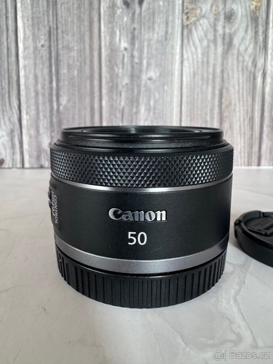 Canon RF 50mm f/1.8 STM objektiv
