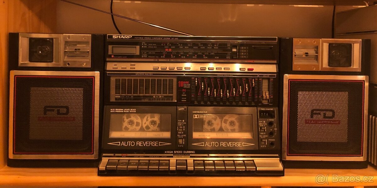Sharp gf-940 …krasny stav