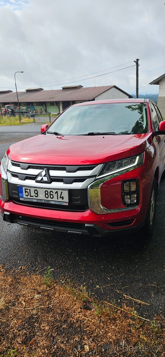 Prodám mitsubishi asx 2.0 Mivec LPG
