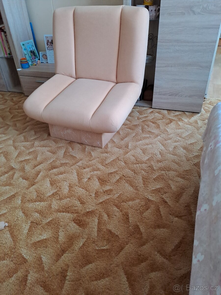Retro křeslo 2ks