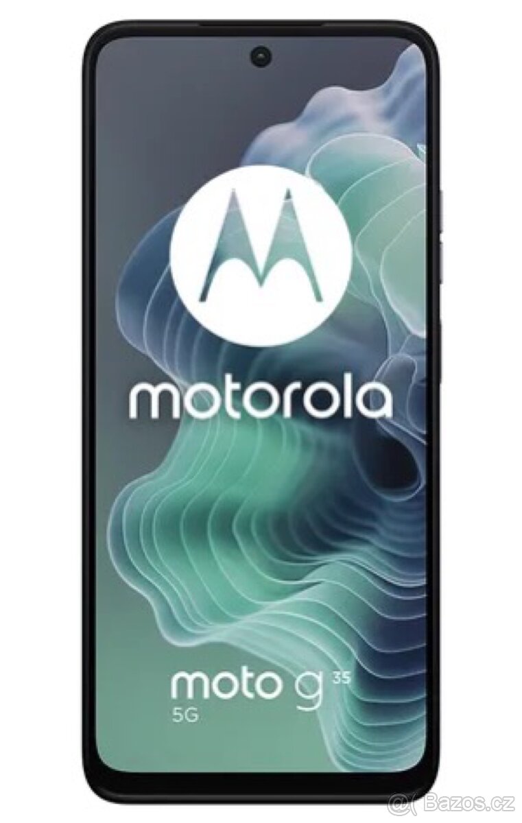 Mobilní telefon Motorola Moto G35 4GB/256GB - půlnoční černá