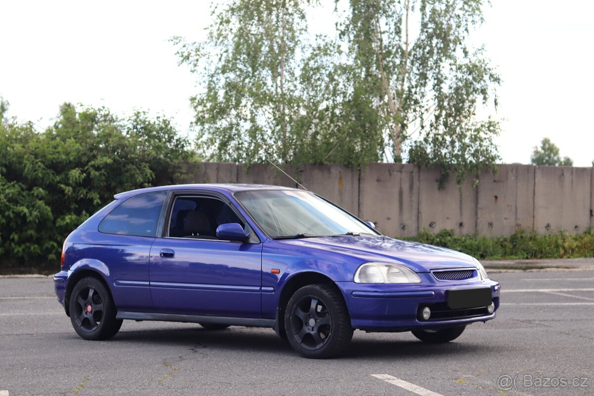 Honda Civic 1.4is 66kw