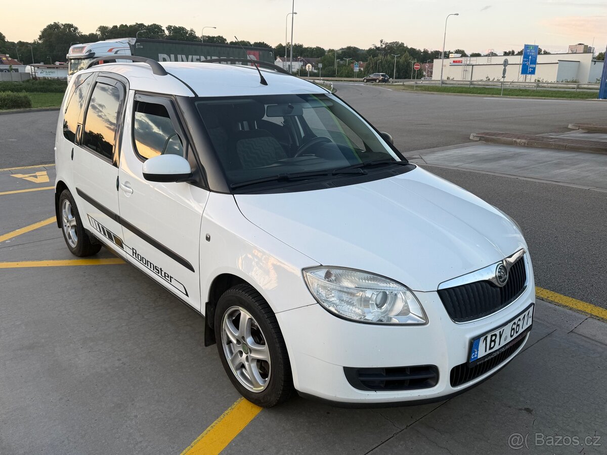 Škoda Roomster 1.4 TDI (51kW) 2009 STK 2027