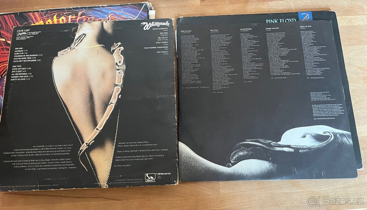 LP WHITESNAKE