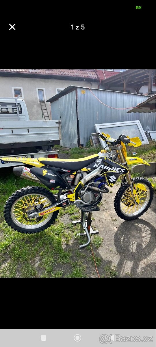 Suzuki 250 rmz 2015