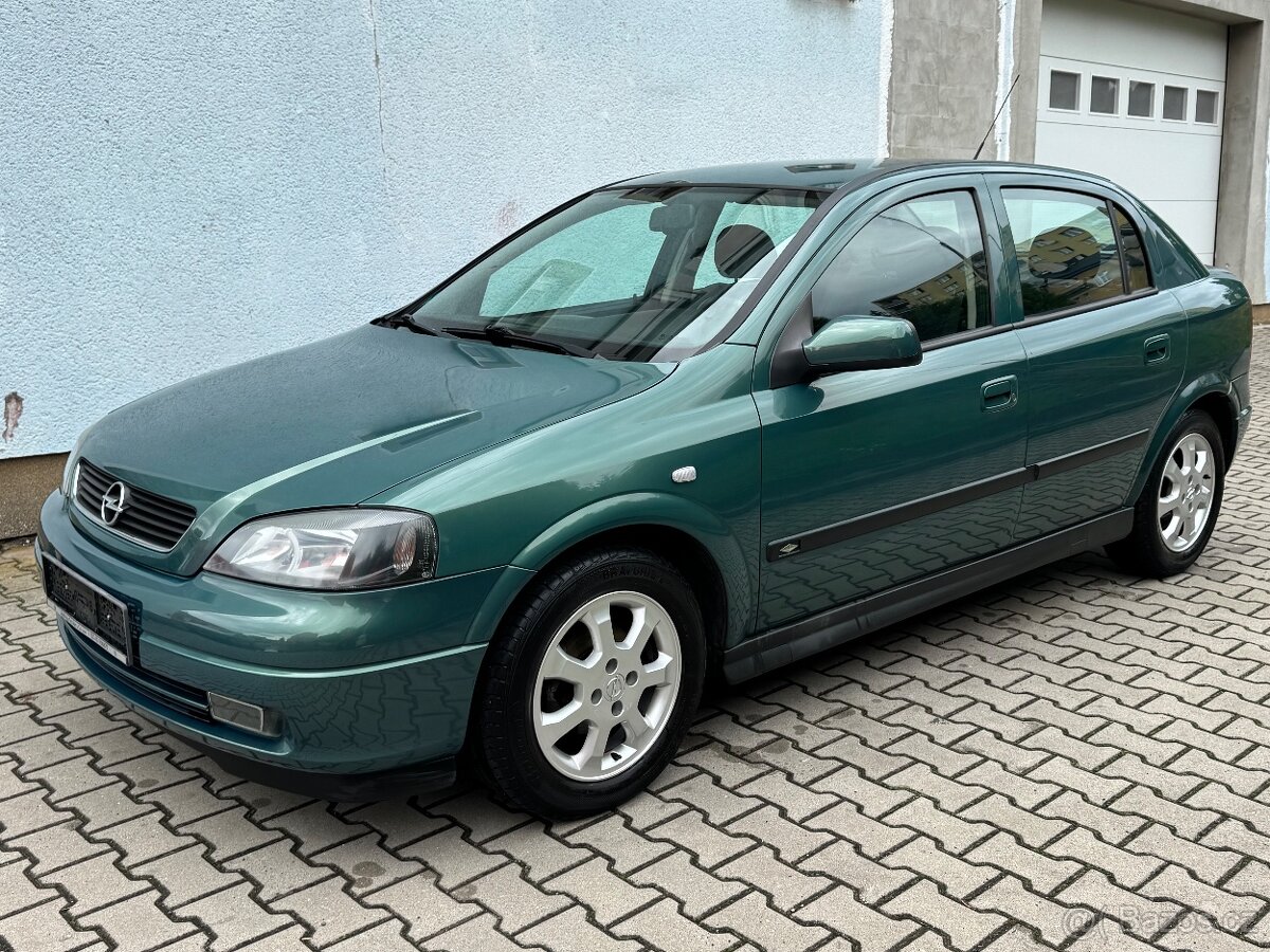 Opel Astra 1.6i 74 kW AUTOMAT
