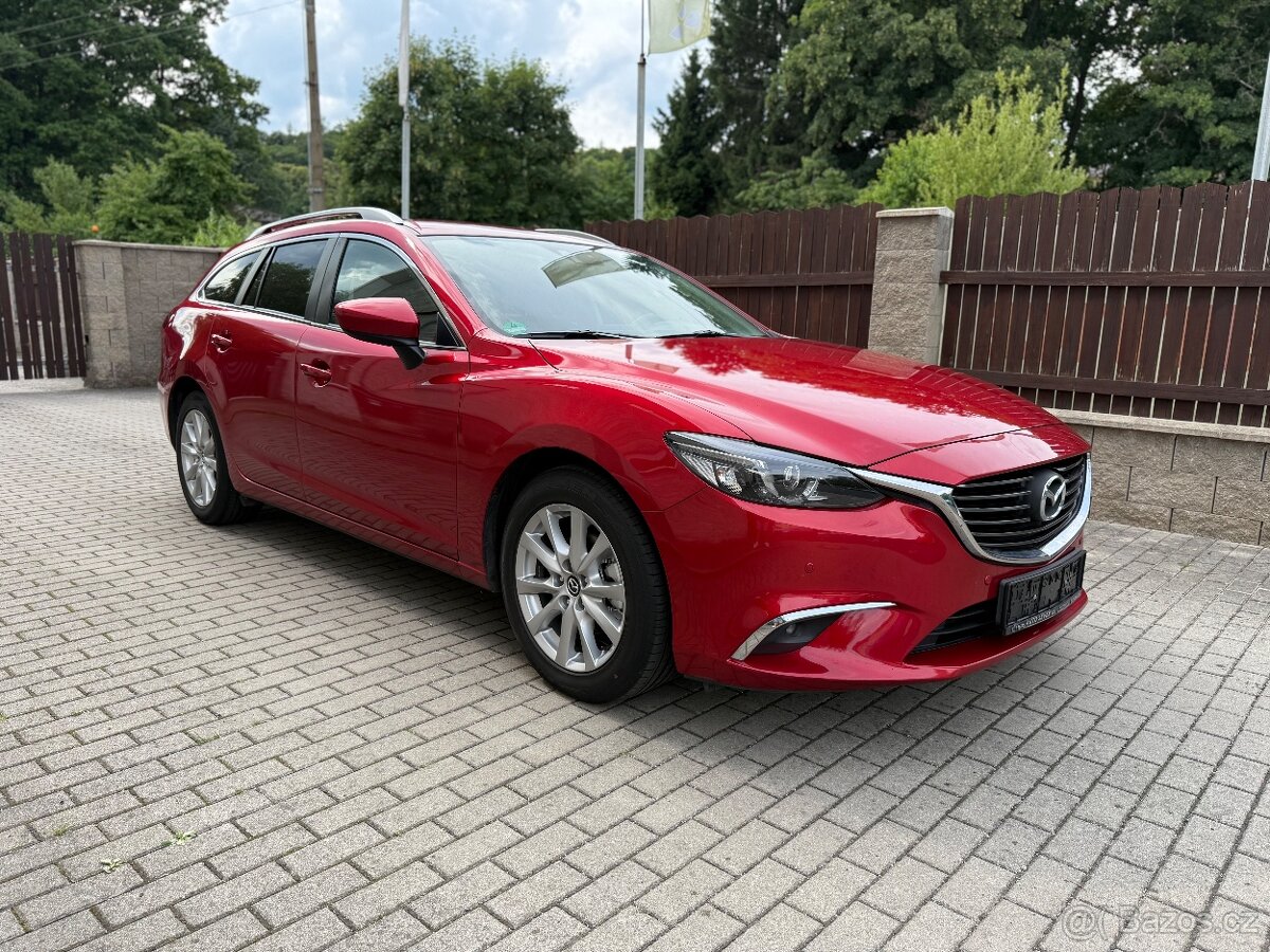 MAZDA 6 2,2D 110KW SPORTWAGON SKYACTIV,176000KM