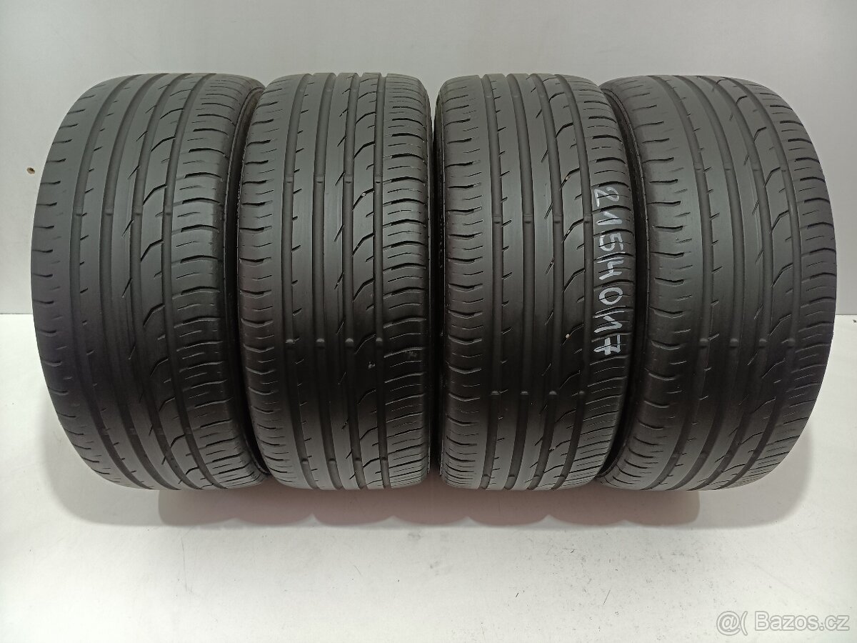 Letní pneu 215/40/17 Continental