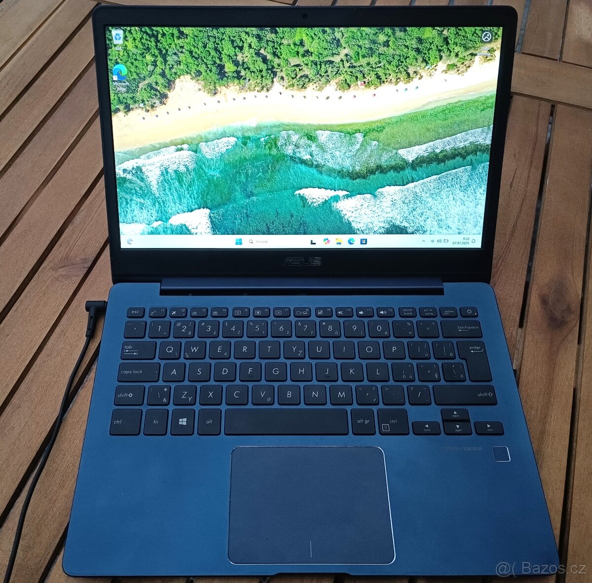 Notebook ASUS ZenBook 13 (UX331) 8GB RAM, i5, ssd nvme 500GB