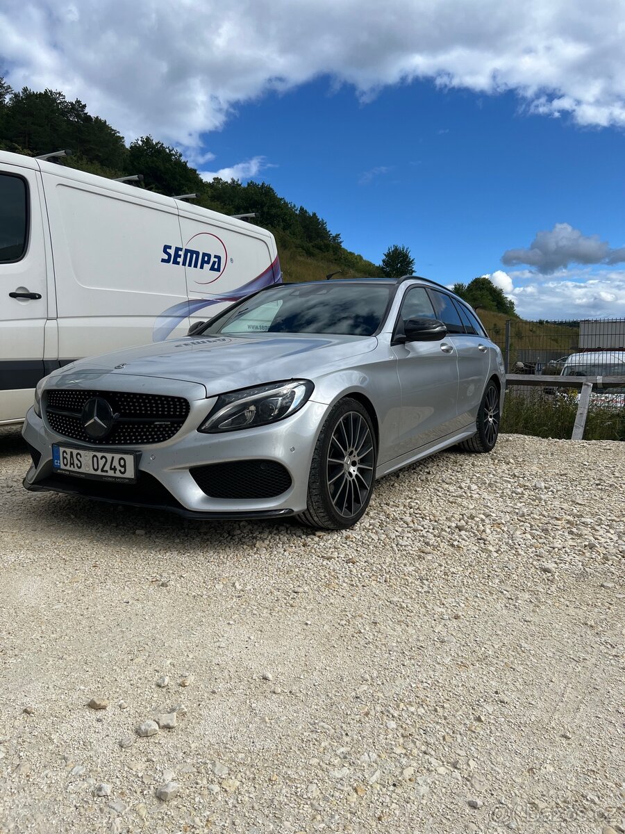 Mercedes benz c43 AMG