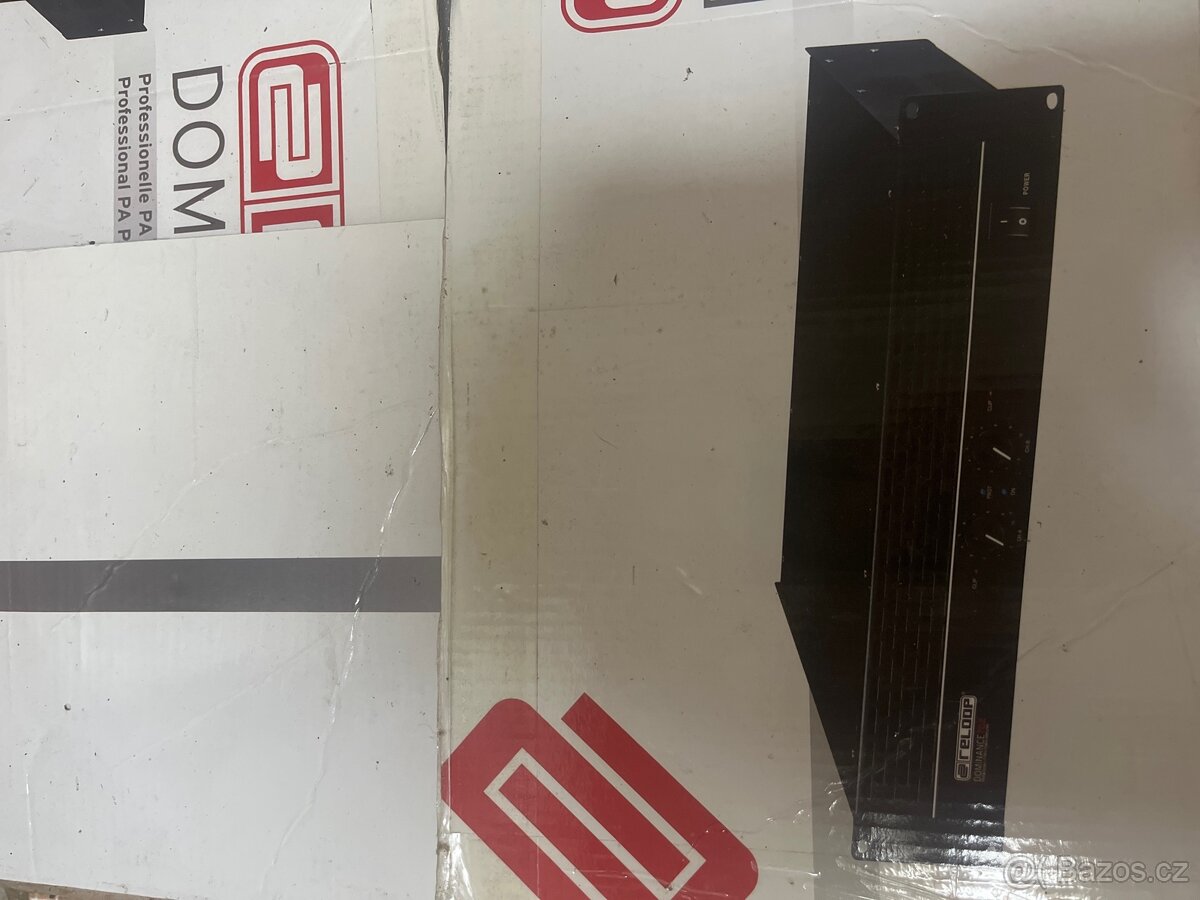 Reloop Dominance 702 koncový zesilovač