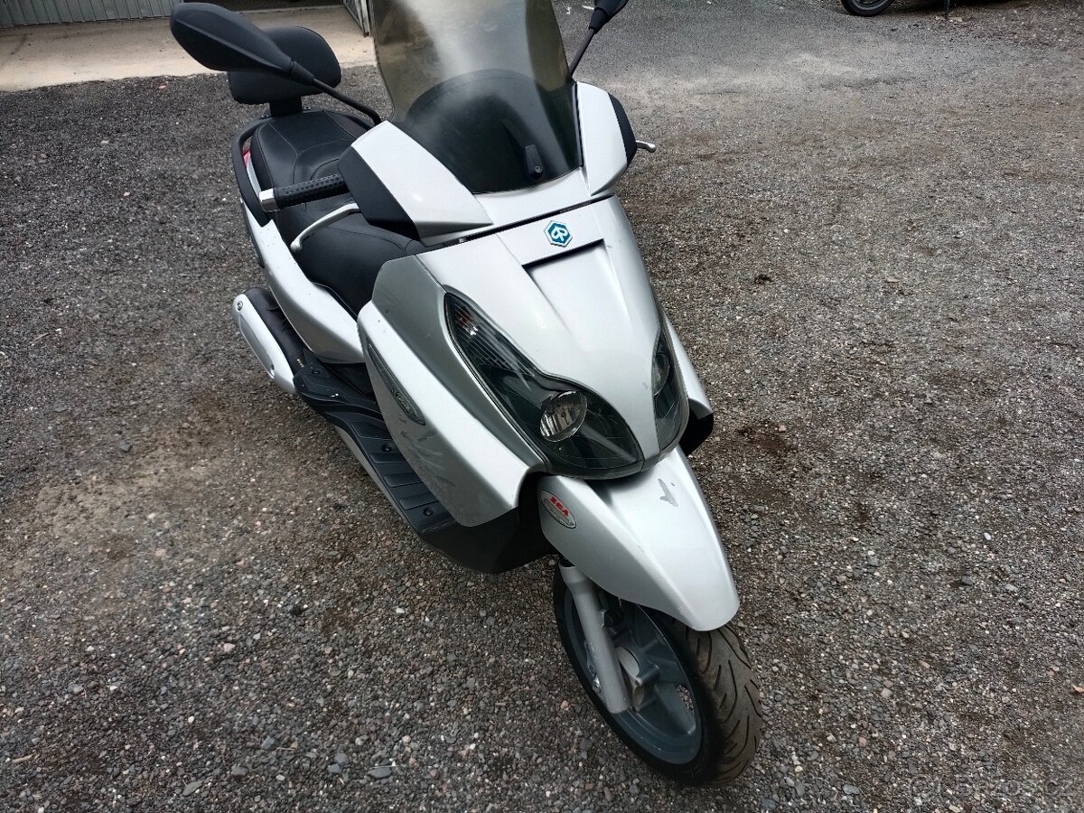 Piaggio X7 125 Cz dokaldy v ceně