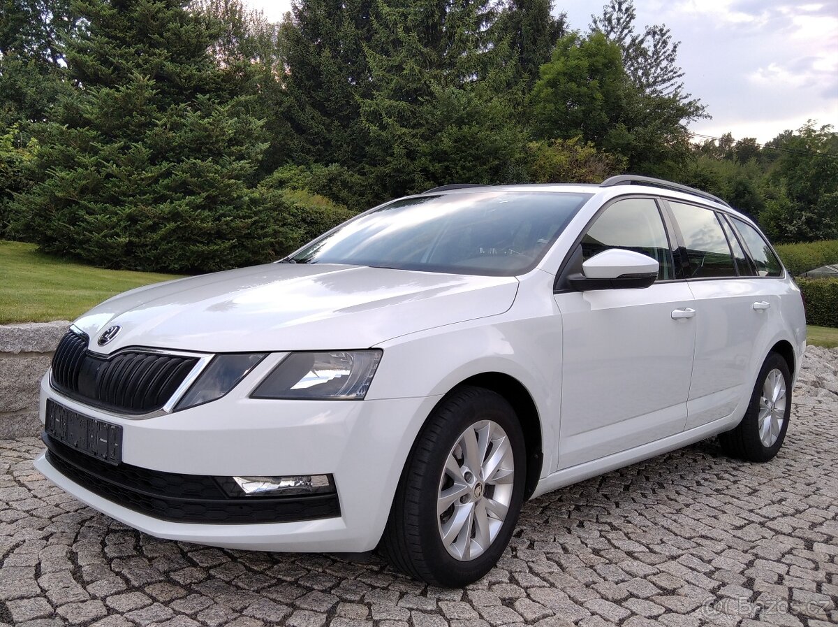 Škoda Octavia III combi 1,0 TSI 2020