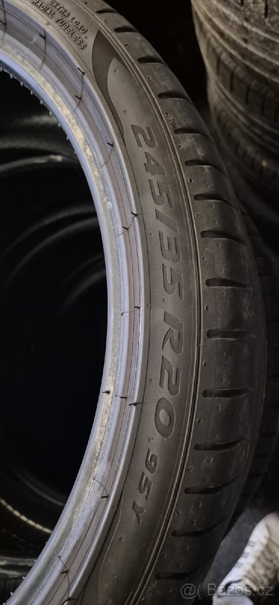 Sada pneu Pirelli PZero 245/35 r20 DOT2622