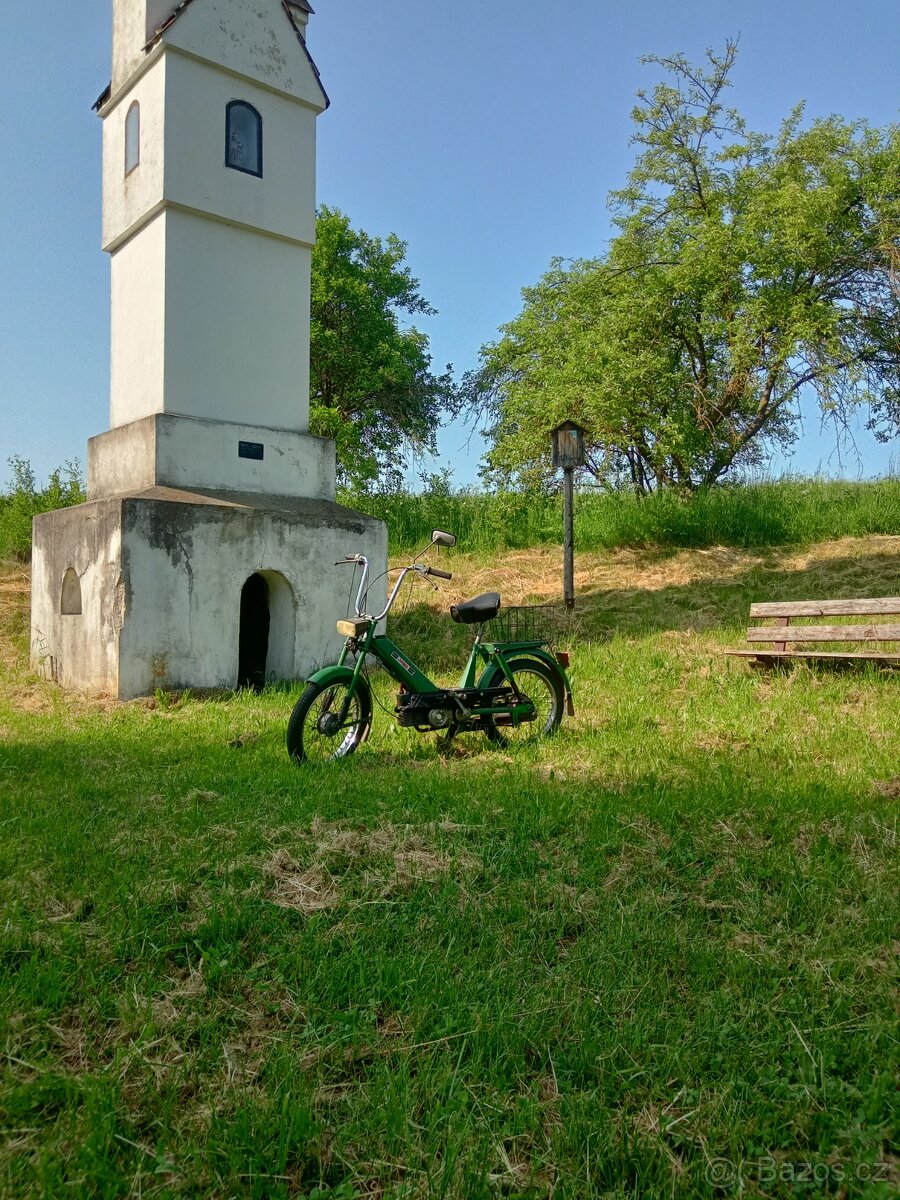 Prodám Babetta 207 /500 1982 po částečné renovaci