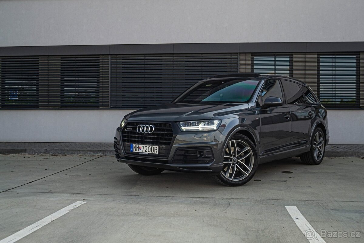 Audi Q7 3.0 TDI 272k quattro tiptronic 8-st. R21