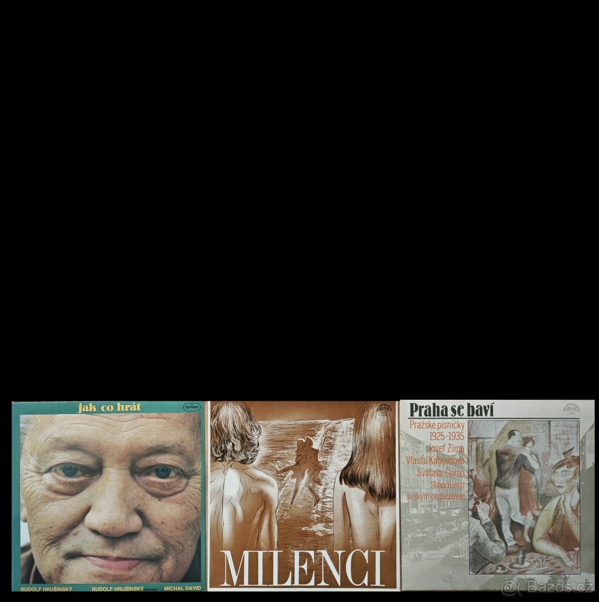 Gramofonové LP desky, vinyl - část 2