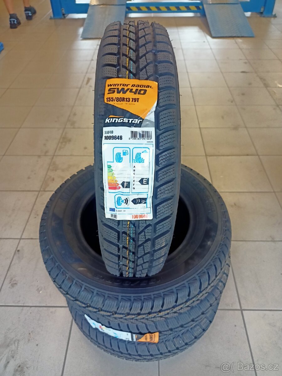 Zimní 155/80 R13 79T Kingstar SW40