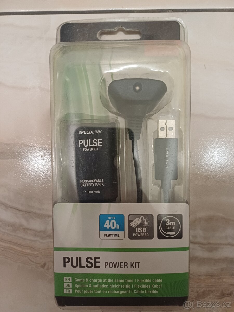 Speedlink PULSE Power Kit – for Xbox360