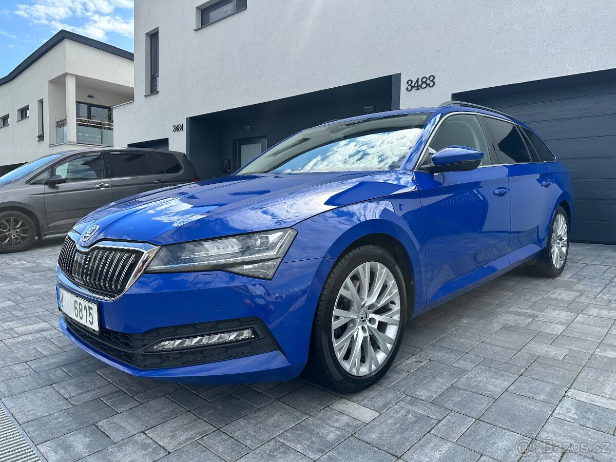 Škoda Superb 2.0TDI 147kw DSG MATRIX WEBASTO Top
