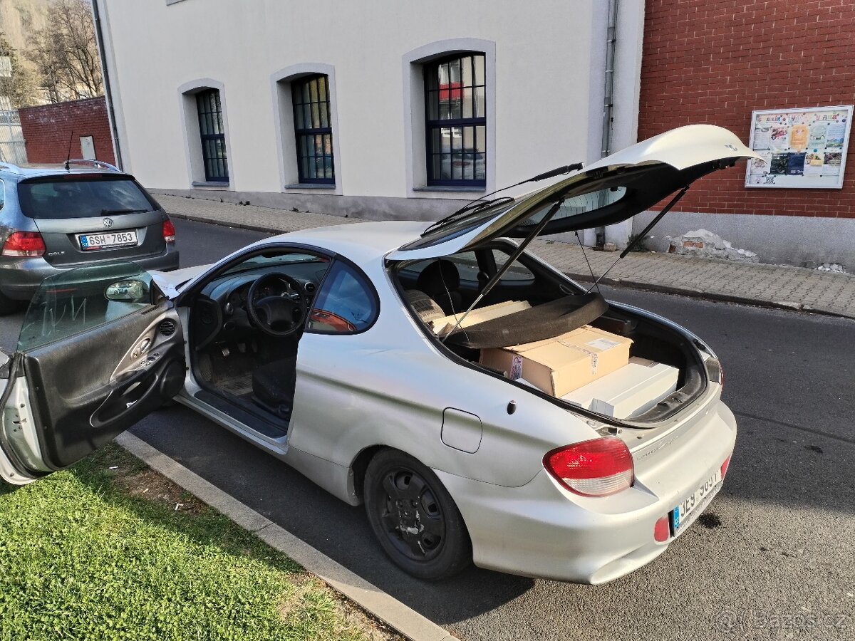 Hyundai coupé prodam, vyměním