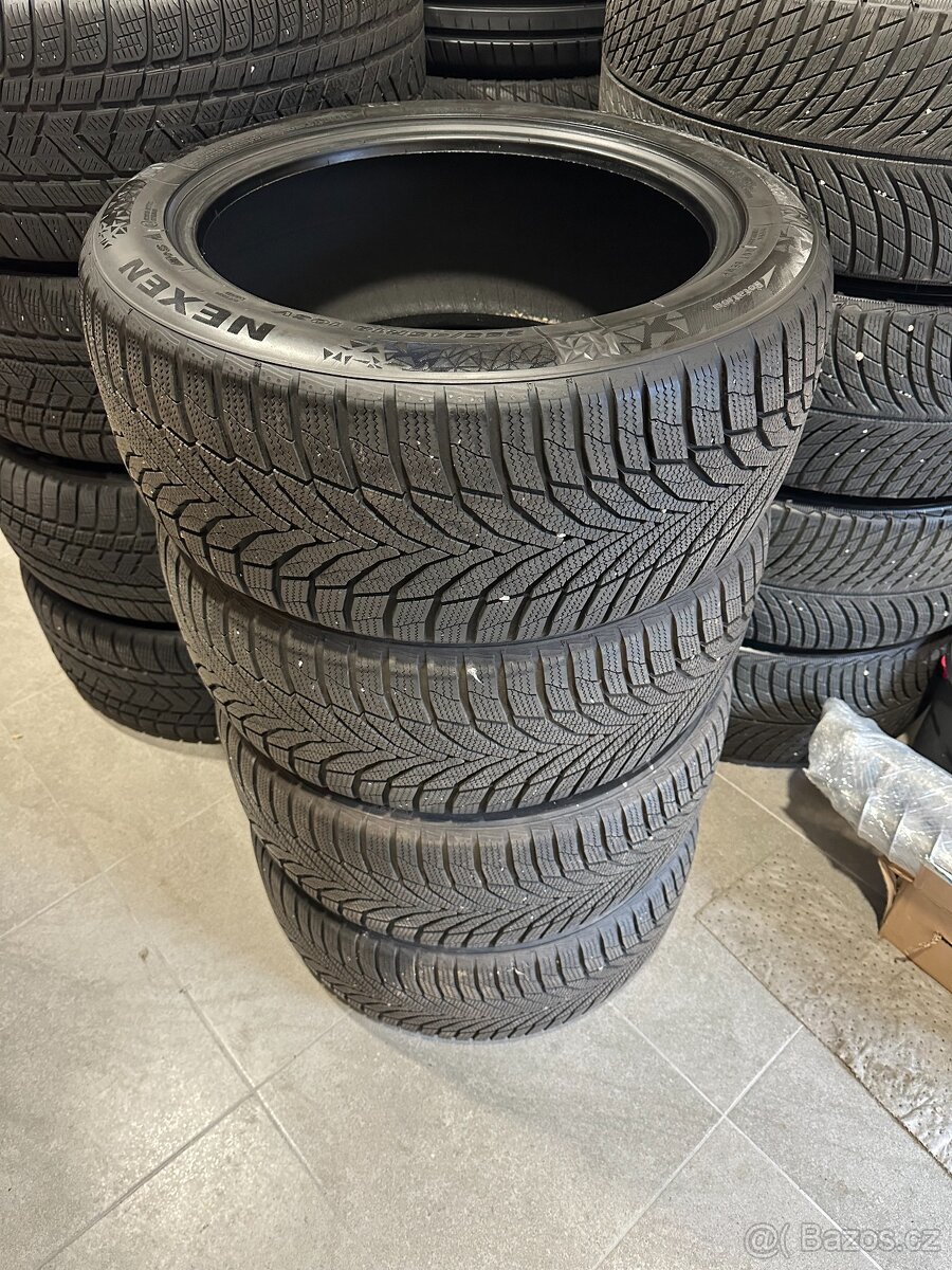 Zimní pneu NEXEN 255/45 R18 80-90%