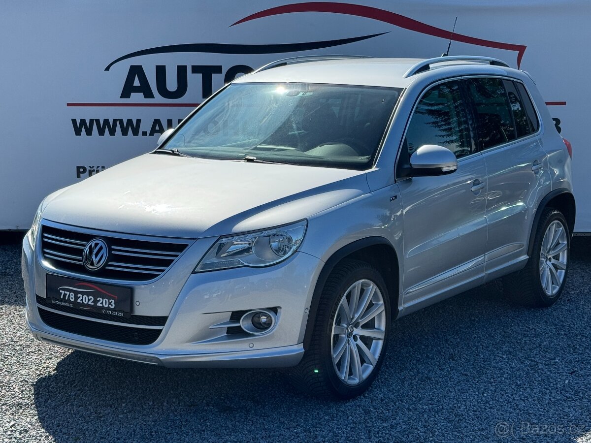 Volkswagen Tiguan, 2.0TDi 103kw Rline 4Motion