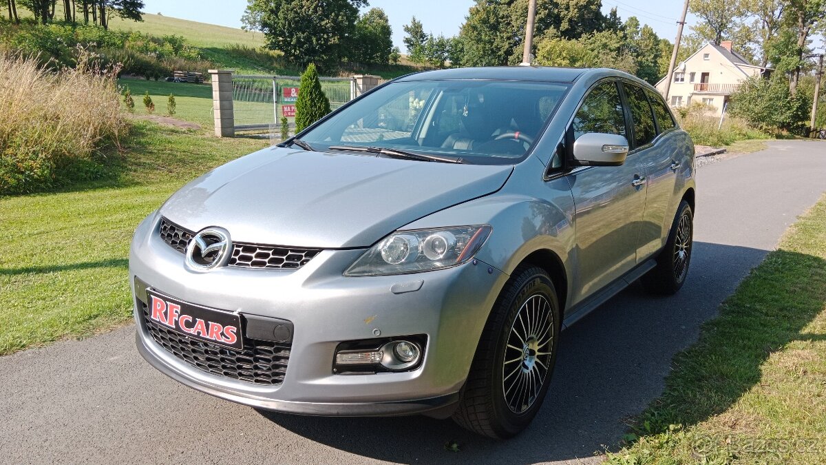 Mazda CX-7 2.3i DISI Turbo 191kW, 11/2007, TAŽNÉ ZAŘÍZENÍ