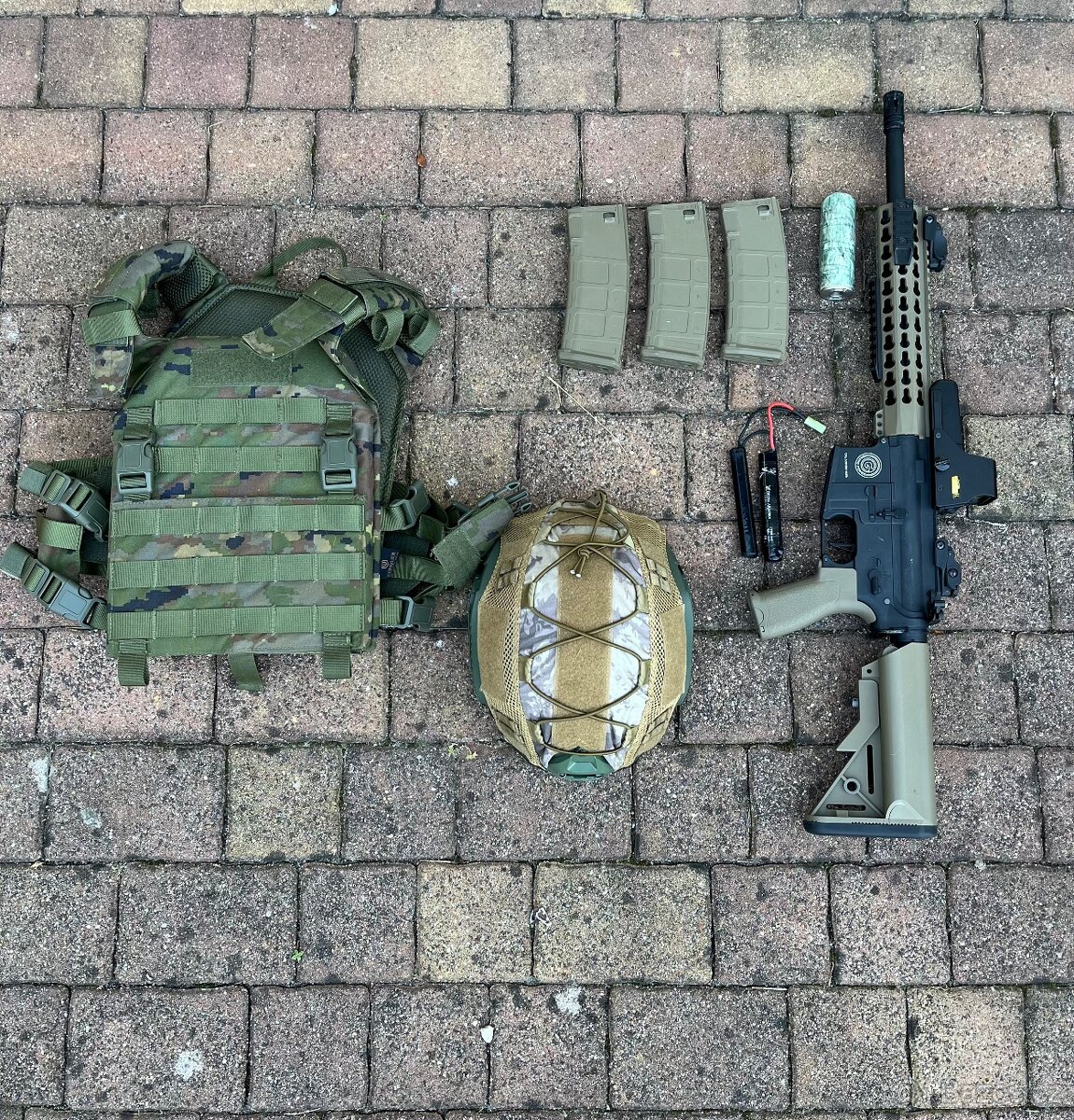 Airsoft výbava