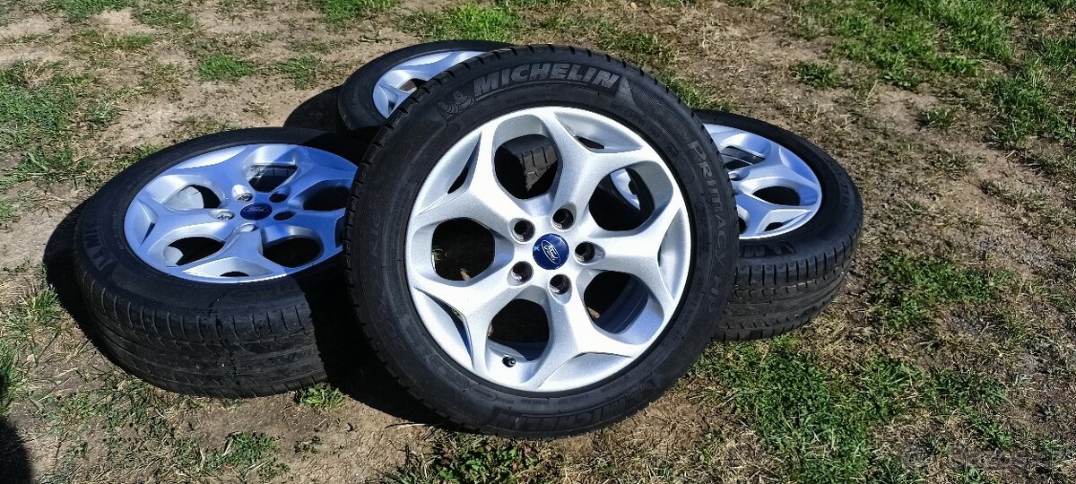 ALU KOLA FORD 5×108/16 PNEU 205/55/16