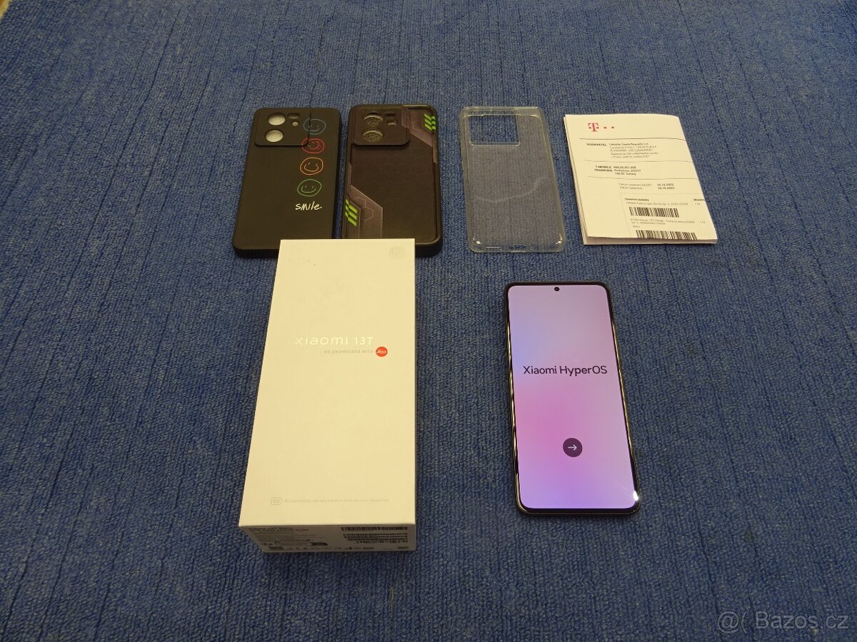 TOP Xiaomi 13T 12/256GB 50Mpx LEICA +záruka