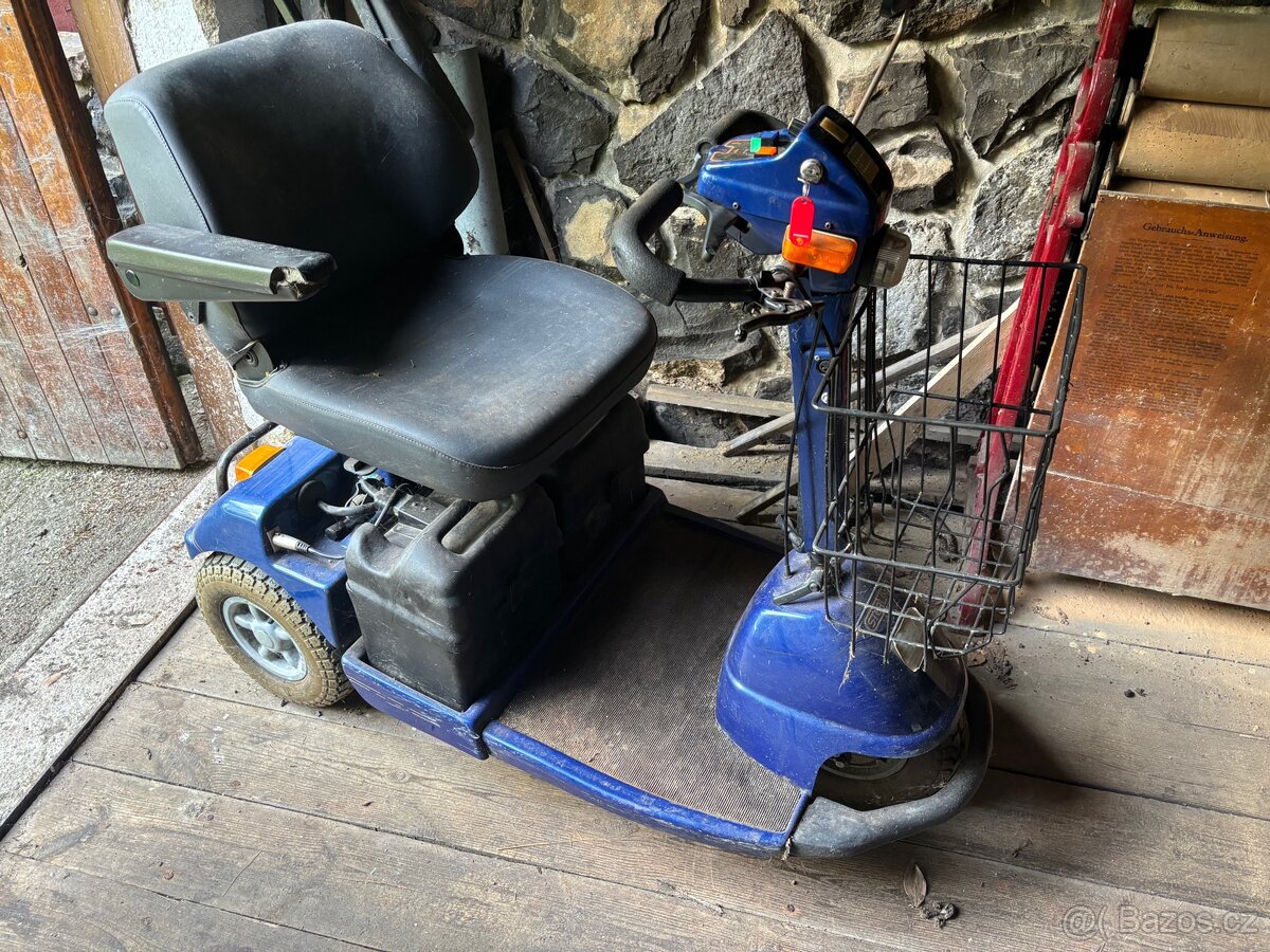 Trikolka pro seniory