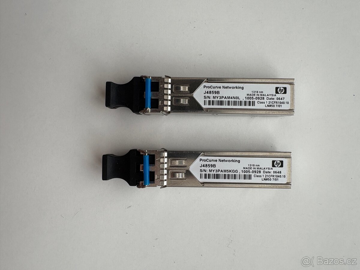 SFP (mini-GBIC) transceiverový modul
