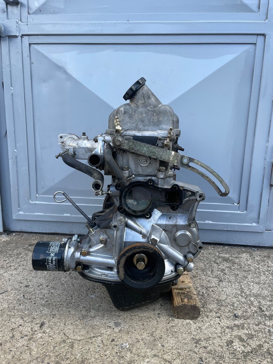 Motor do čtyřkolky EMU