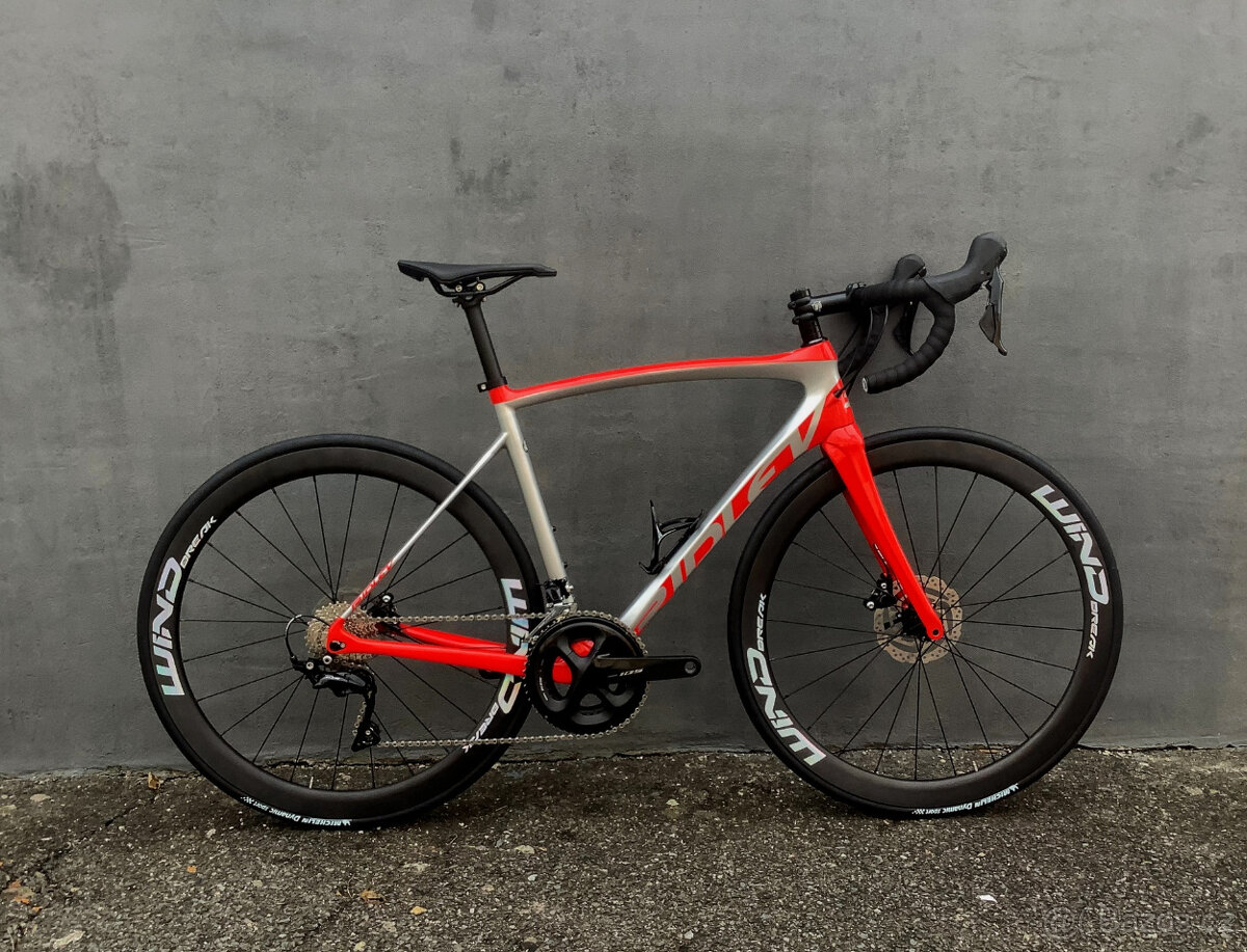 RIDLEY FENIX SL, vel.54,Shimano 2x11 disc,karbon kola,NOVÉ