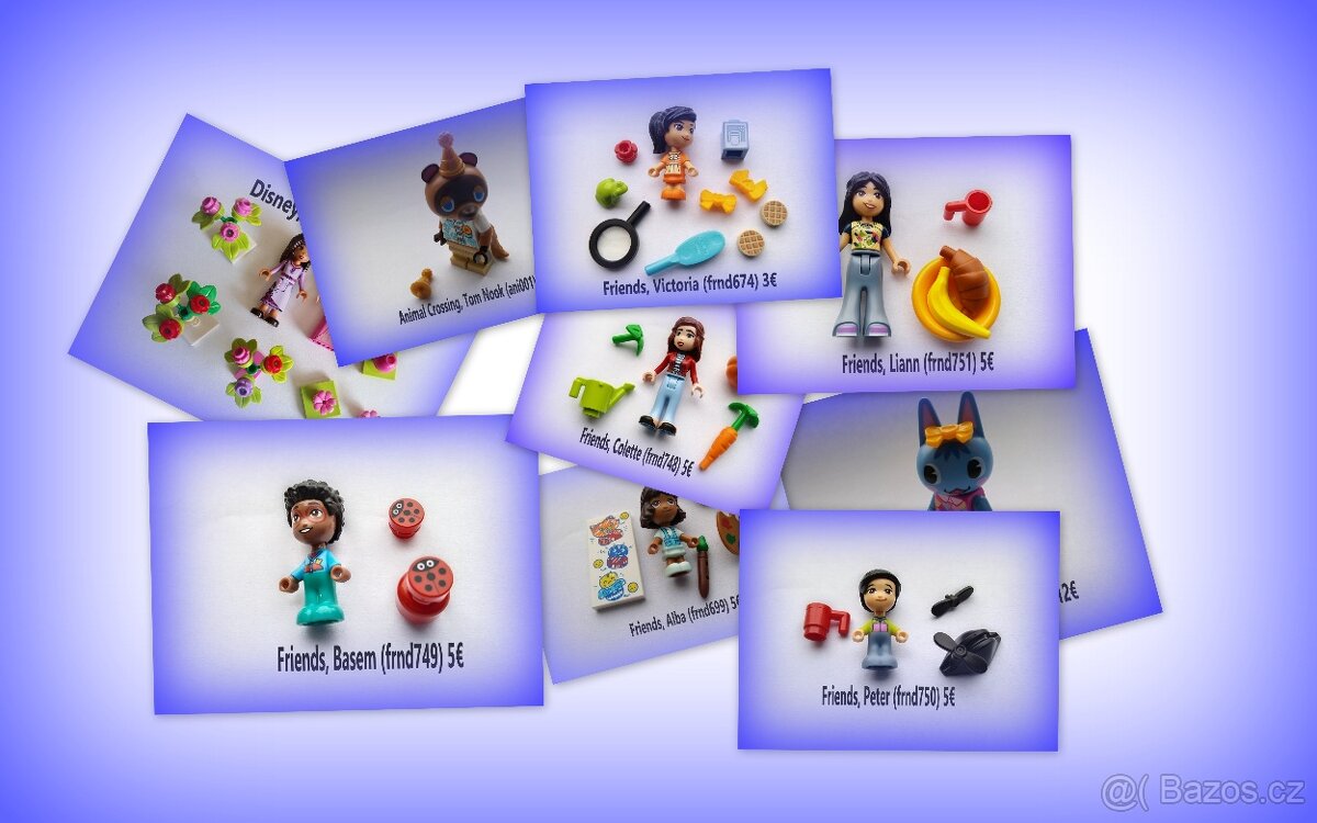 Lego® Originál Friends, Disney, Animal Crossing (nové)