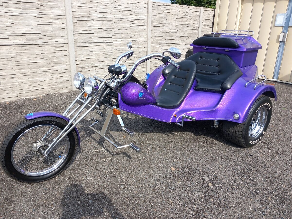 Trike Rewaco HS4 ,obsah 1600 cm3.