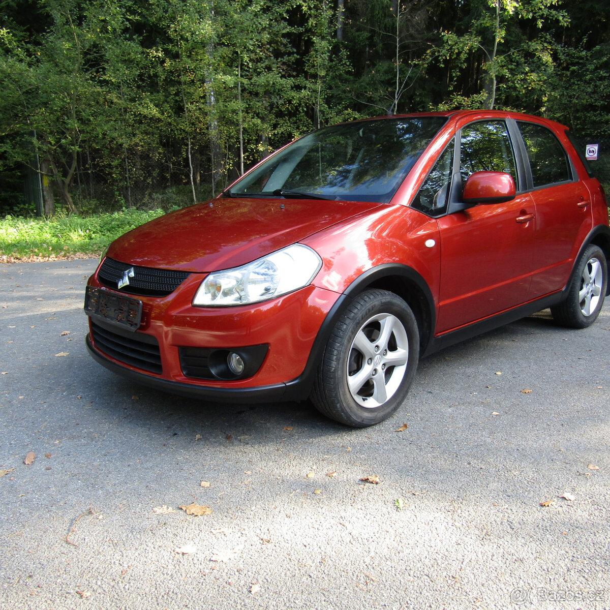 Suzuki SX4 1,5i 73kw Benzín, VELMI PĚKNÝ STAV, 2009, 114 TKM
